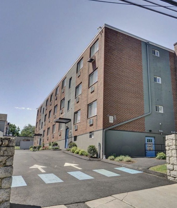 A Workforce Partners apartment building